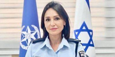 Самая высокопоставленная женщина в полиции уходит в отставку - detaly.co.il - Израиль - Тель-Авив