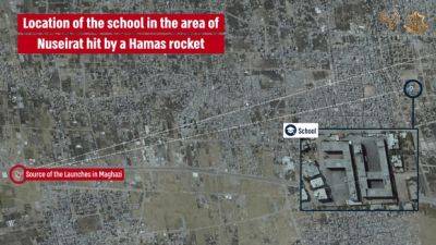 Ракета ХАМАСа угодила в школу в Газе - mignews.net - Израиль - Хамас