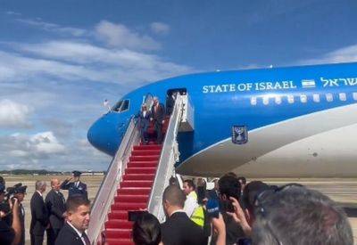 Биньямин Нетаниягу - Джон Байден - Benjamin Netanyahu - Нетаниягу приземлился в Вашингтоне - mignews.net - Израиль - Сша - Вашингтон - Washington - Вашингтон - Президент