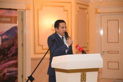 Алим Байель - Казахстан примет активное участие в работе СОР29 в Баку - посол - trend.az - Азербайджан - Казахстан - Рио-Де-Жанейро - Президент