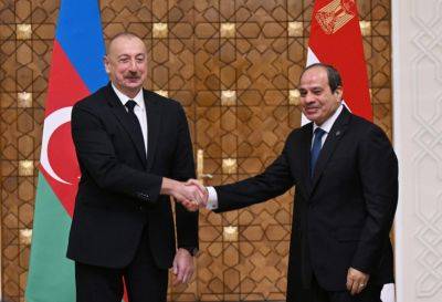 Ильхам Алиев - Президент Ильхам Алиев - Президент Ильхам Алиев: Мы придаем большое значение нашим традиционным отношениям дружбы с Египтом - trend.az - Египет - Азербайджан - Президент