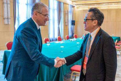 Мухтар Бабаев - Команда председательства COP29 провела встречи в Ухане (ФОТО) - trend.az - Китай - Япония - Азербайджан - Юар - Ухань - Президент