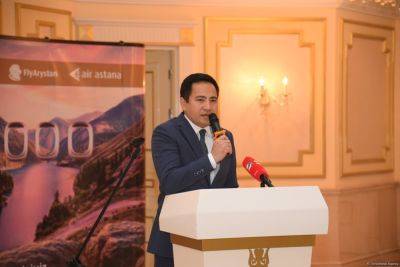 Алим Байель - Посетивший Азербайджан каждый второй турист из Центральной Азии прибыл из Казахстана - посол - trend.az - Китай - Индия - Азербайджан - Казахстан