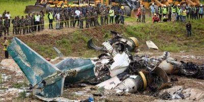 В авиакатастрофе в Непале погибли 18 человек; выжил только пилот - detaly.co.il - Йемен - Непал - Катманду