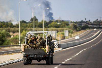 Останки тел погибших обнаружены в джипе, сгоревшем 7 октября - nashe.orbita.co.il - Израиль - Тель-Авив - Хамас