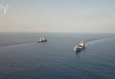 ВМС Израиля получили два новых десантных корабля - mignews.net - Израиль - Сша