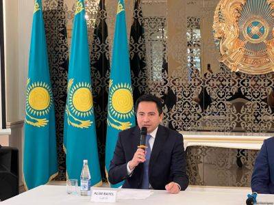 Алим Байель - Казахстан передаст председательство в СВМДА Азербайджану в рамках COP29 - посол - trend.az - Азербайджан - Казахстан