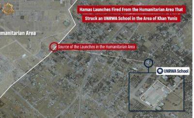Ракета ХАМАСа поразила школу UNRWA в Хан-Юнисе - mignews.net - Израиль - Хамас