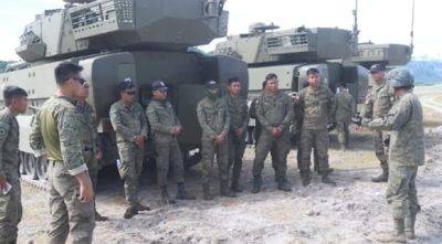 Филиппинская армия испытала израильский танк - mignews.net - Израиль - Турция - Южная Корея - Тайвань - Филиппины - Стокгольм - Манила
