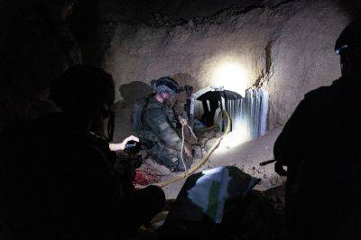 Мия Горен - ЦАХАЛ и ШАБАК: Мертвые заложники находились в туннеле на глубине 20 метров - detaly.co.il - Израиль