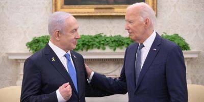 Джон Байден - Ицхак Рабин - «Спасибо за 50 лет поддержки Израиля». Нетаниягу и Байден встретились в Вашингтоне - detaly.co.il - Израиль - Сша - Вашингтон - Вашингтон - Президент - Хамас