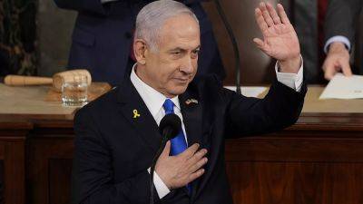 Биньямин Нетаньяху - Нетаньяху в Конгрессе США: Израиль "сохранит контроль над безопасностью" в Газе - ru.euronews.com - Израиль - Сша - Вашингтон