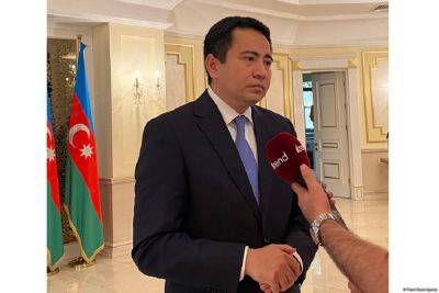 Алим Байель - Казахстан готов инвестировать в Карабах - посол - trend.az - Азербайджан - Казахстан - Узбекистан - Ташкент
