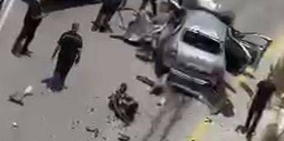 Взрыв автомобиля в районе Нацерет: пострадала жительница Хайфы - mignews.net