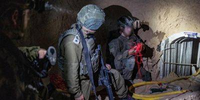 ЦАХАЛ уничтожил километровый тоннель на севере сектора Газа - detaly.co.il - Хамас - Газа