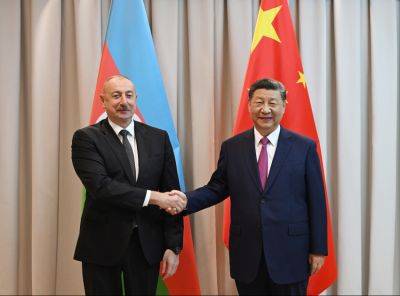 Ильхам Алиев - Си Цзиньпин - Стратегическое партнерство Азербайджана и Китая - на пути к усилению глобального влияния - trend.az - Китай - Азербайджан - Баку - Пекин - Астана - Президент