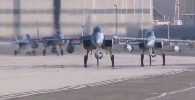 Китай задумывается над американским истребителем F-15EX Eagle II - mignews.net - Сша - Китай - Тайвань