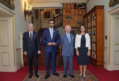 Мухтар Бабаев - Президент COP29 встретился с Королем Великобритании - trend.az - Лондон - Англия - Бразилия - Азербайджан - Президент