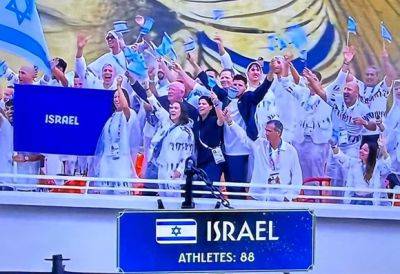 Корабль израильтян приплыл к открытию Олимпийских игр! - mignews.net - Израиль - Париж - Хамас