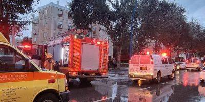 В квартире жилого дома в Кацрине сгорели двое мужчин. Подозрение на поджог - detaly.co.il