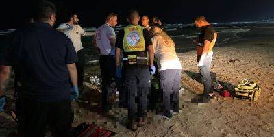 Два человека утонули в море у пляжа в Бат-Яме, еще один в критическом состоянии - detaly.co.il - Тель-Авив