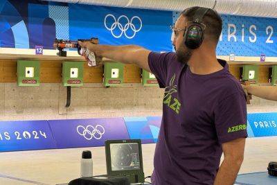 Руслан Лунев - Париж-2024: азербайджанский спортсмен выступил в квалификации по стрельбе на 10 м из пневматического пистолета - trend.az - Азербайджан - Париж