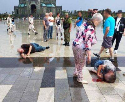 В России молния поразила людей прямо перед военным храмом - mignews.net - Россия - Москва
