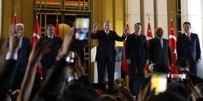Президент Турции Эрдоган пригрозил Израилю вторжением - detaly.co.il - Израиль - Палестина - Турция - Анкара - Азербайджан - Ливия - Президент
