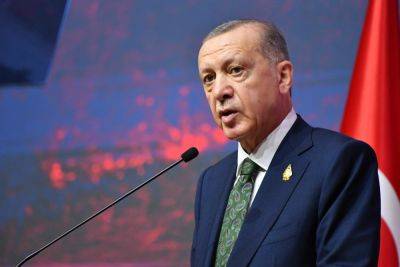 Эрдоган угрожал прямым военным конфликтом с Израилем - news.israelinfo.co.il - Израиль - Палестина - Армения - Турция - Анкара - Азербайджан - Ливия - Президент