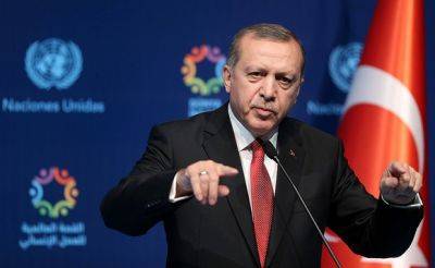 Реджеп Тайип Эрдоган - Эрдоган угрожает вторжением в Израиль - mignews.net - Израиль - Палестина - Турция - Ливия - Президент - Хамас