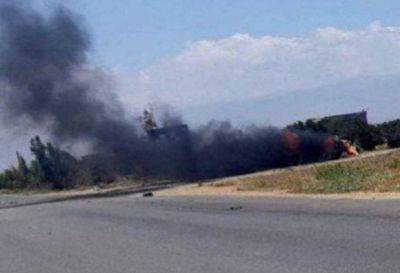 Комбинированная атака против машины и мотоцикла в южном Ливане - mignews.net - Ливан