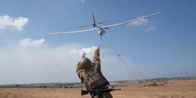 Истребители и беспилотники ВВС атаковали около 35 объектов в секторе Газа - detaly.co.il - Израиль