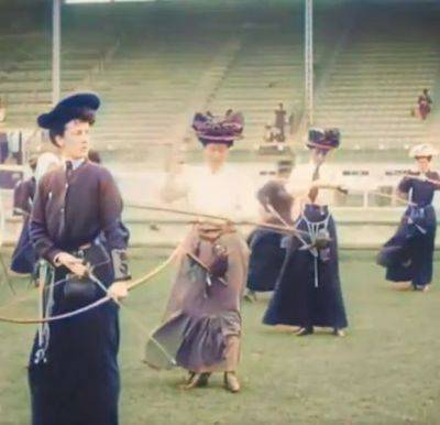 Историческое видео: Олимпиада в Лондоне в 1908 году - mignews.net - Лондон