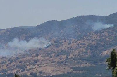 В Верхней Галилее вспыхнули пожары после обстрела из Ливана - mignews.net - Ливан