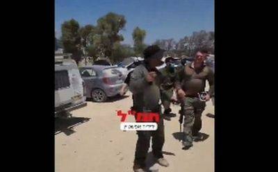 Тайман Сде - ЦАХАЛ: Задержаны 9 солдат. Инцидент исчерпан - mignews.net