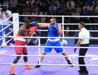 Азербайджанский боксер Мухаммед Абдуллаев завершил выступление на Олимпийских играх (ФОТО) - trend.az - Германия - Азербайджан - Париж