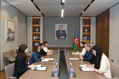 Джейхун Байрамов - Джейхун Байрамов обсудил подготовку к COP29 с региональным директором UNDCO - trend.az - Азербайджан