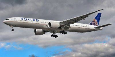 Рейс United Airlines Тель-Авив-Ньюарк объявил чрезвычайную ситуацию и сел во Франкфурте - detaly.co.il - Тель-Авив - Вашингтон - Колумбия - Вашингтон - Бостон