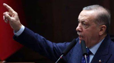 Реджеп Тайип Эрдоган - Эрдоган пригрозил Израилю вторжением - vchaspik.ua - Израиль - Палестина - Украина - Турция - Ливия - Президент