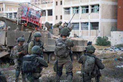 ЦАХАЛ проводит операцию на юге Газы; военные действуют в Хан-Юнесе - nashe.orbita.co.il