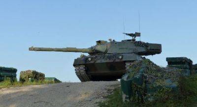 Германия и Дания передали Украине 8 Leopard 1A5 - mignews.net - Германия - Украина - Дания