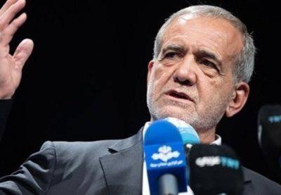 Исмаил Ханийе - Масуд Пезешкиан - Новый президент Ирана приведен к присяге - mignews.net - Иран - Президент - Хамас