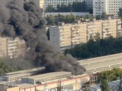 В РФ вспыхнул пожар на предприятии по производству электроники для ракет - mignews.net - Россия - Екатеринбург