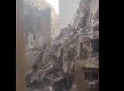 Удар по Бейруту: повреждено более одного здания - mignews.net - Израиль - Ливан - Бейрут