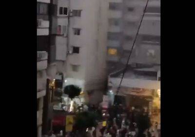 Ливанские СМИ: в результате атаки ЦАХАЛа ранены 17 человек, в том числе 6 детей - mignews.net - Бейрут