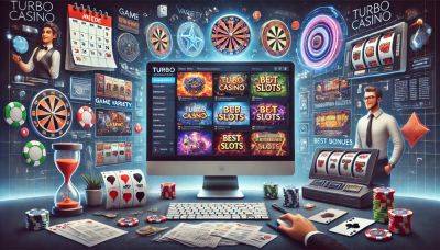 Turbo Casino: игровая коллекция и лучшие автоматы - https://israelan.com/