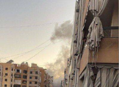 Бейрут: удар нанесен по зданию Совета Шуры "Хезболлы" - mignews.net - Бейрут