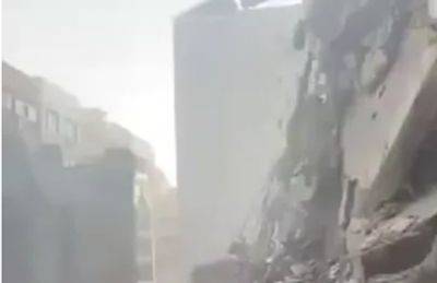 Удар по Бейруту: возросло число раненых - mignews.net - Израиль - Бейрут
