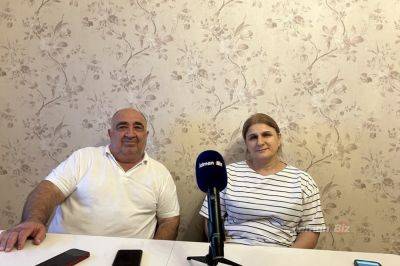 Родители Хидаята Гейдарова о победе сына на Олимпийски играх в Париже (ВИДЕО) - trend.az - Азербайджан - Париж