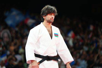Зелим Цкаев прекратил выступления на Олимпийских играх в Париже (ФОТО/ВИДЕО) - trend.az - Франция - Азербайджан - Париж